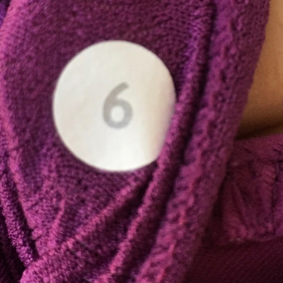 Lululemon Black Warrior 1 Cami Athletic Tank Top Size 6 - Picture 11 of 11